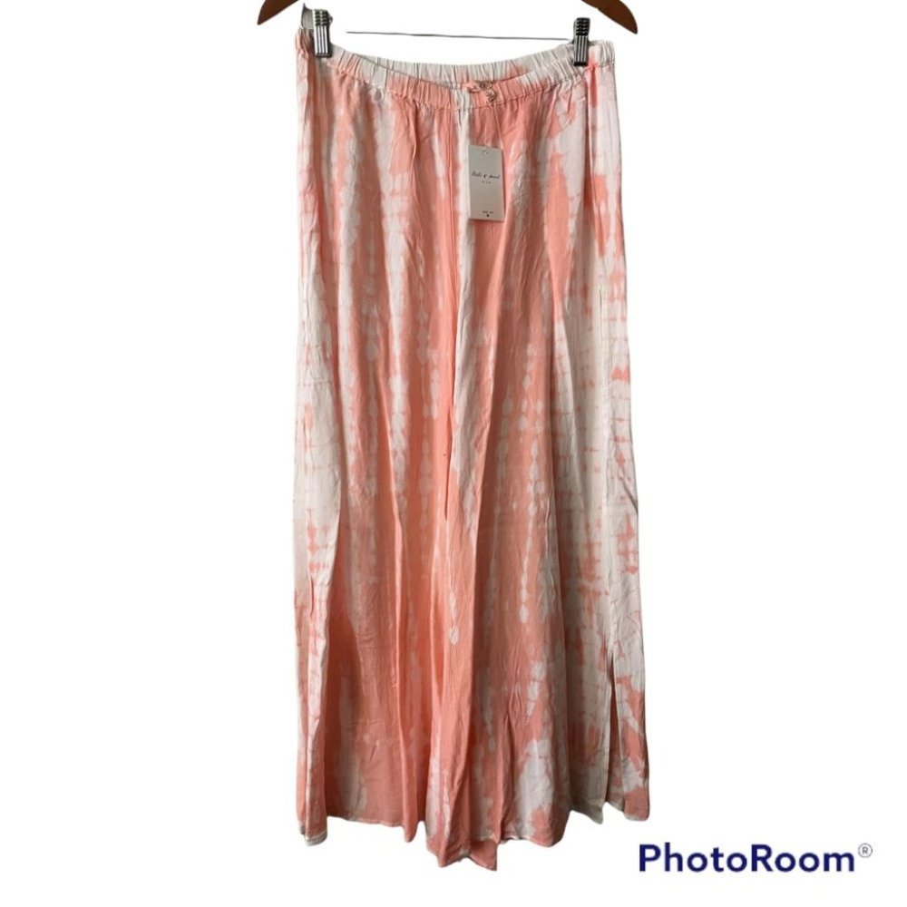Kiwi & Punch Tie Dye Wide Leg Lounge Pants